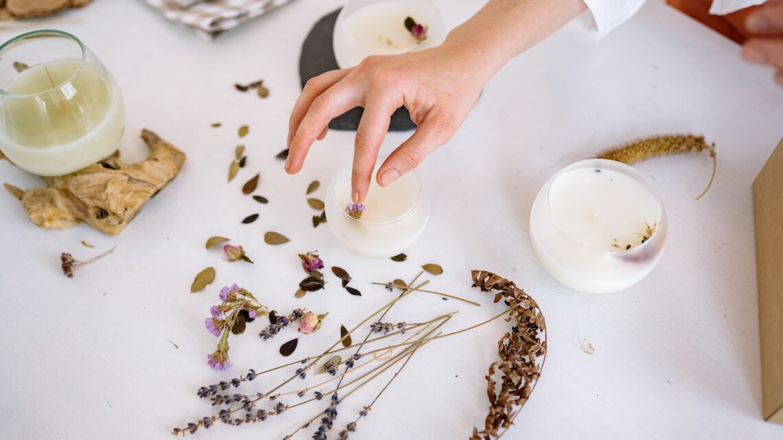 bougies maison